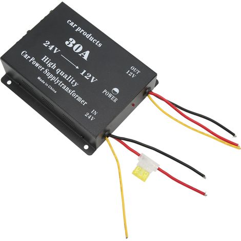 Convertisseur DC24V vers 12V avec protection contre les courts-circuits, module abaisseur de tension (1/5)