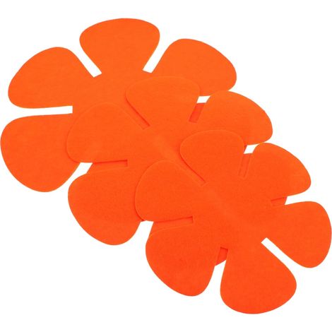 12 protège-casseroles avec base antidérapante, coussins résistants chaleur pour table, plancha (1/4)