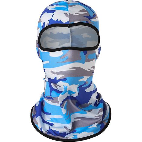 Balaclava - Masque Facial Été Hiver Protection UV Vent - Pour Ski Cyclisme Randonnée - Unisexe - 1 Pièce (1/5)