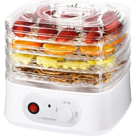 Esperanza Deshidratador De Alimentos Para Setas, Frutas, Verduras, Hierbas Y Flores Appétissant