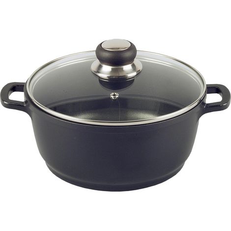 Fleischtopf Delta 3,5 l Ø24cm Aluguss (1/2)
