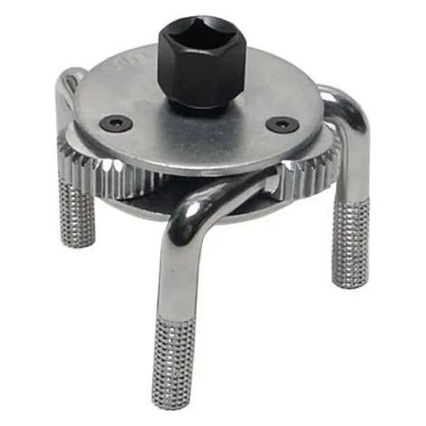 Llave filtro aceite BGS 1030 3 brazos 80-135 mm