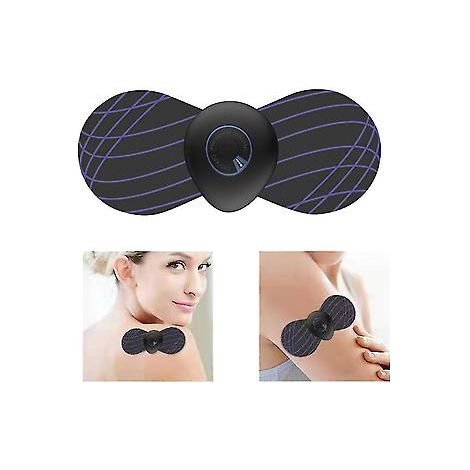 Appareil de massage électrique portable TENS pour la nuque, les épaules et le dos : stimulateur pour soulager la douleur et la thérapie par massage. (1/5)