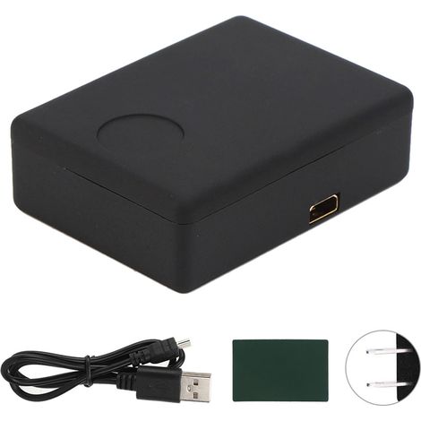 Mini GSM Audio Surveillance Audio Écoute Discrète Alarme Anti‑Vol Détection Sonore Système 100‑240V (1/5)