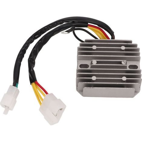 Redresseur de tension 12 V pour moto 3280031021 en alliage d'aluminium, remplacement pour Suzuki GT 380 550 750 (1/5)