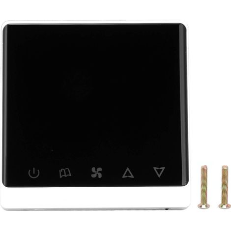 Thermostat Numérique LCD 220V pour Ventilateur à Batterie et Climatisation, Régulateur de Température 5℃‑35℃ (1/5)