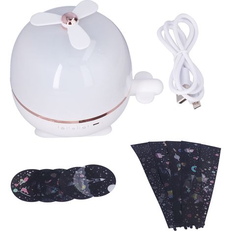 Lampe de projection d'étoiles LED alimentée par USB avec télécommande infrarouge, veilleuse idéale pour les fêtes à la maison. (1/5)