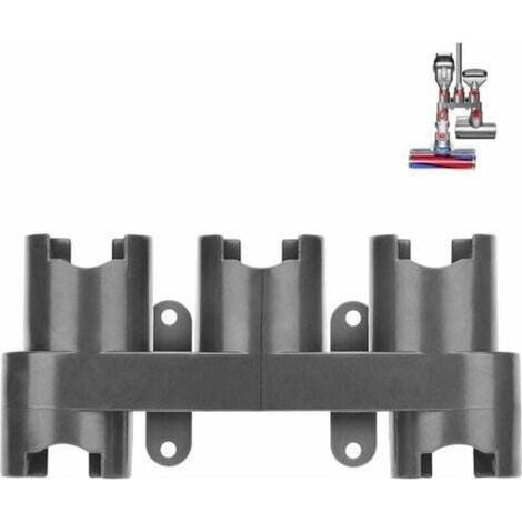 Support Mural pour Dyson V11 V10 V8 V7 Aspirateur, Support d'Accessoires Docks Station pour Aspirateur Dyson V7 V8 V10 V11 Série (1/5)
