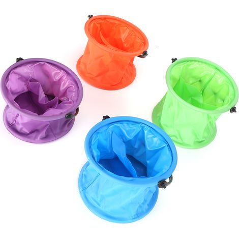 Seau pliable isolant pour peinture, seau à laver les pinceaux, matériel de dessin en PVC