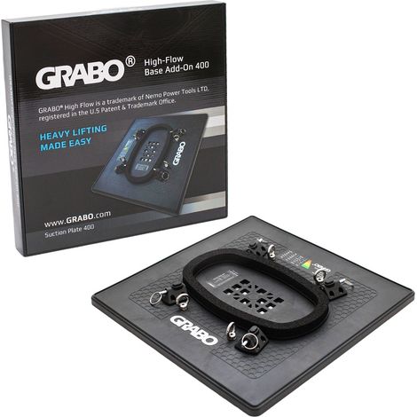 GRABO Saugplatte für GRABO HIGH FLOW 40x40cm Erhöhen Sie die Tragfähigkeit Ihres GRABO (1/5)