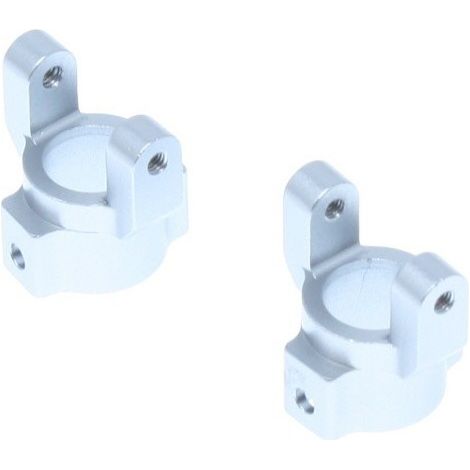 Aluminum Caster Mounts L/R (2)