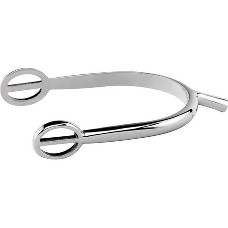 Speroni in aciaio inox con gambo dritto 15 mm