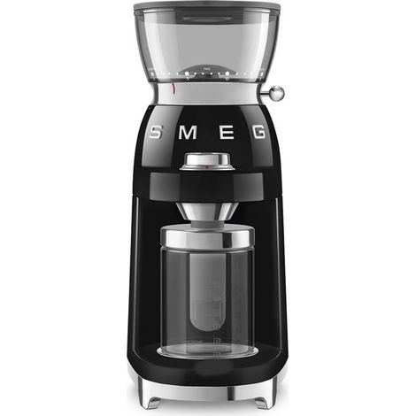 Smeg Macinacaffè 240g 150w nero - CGF03BLEU (1/5)