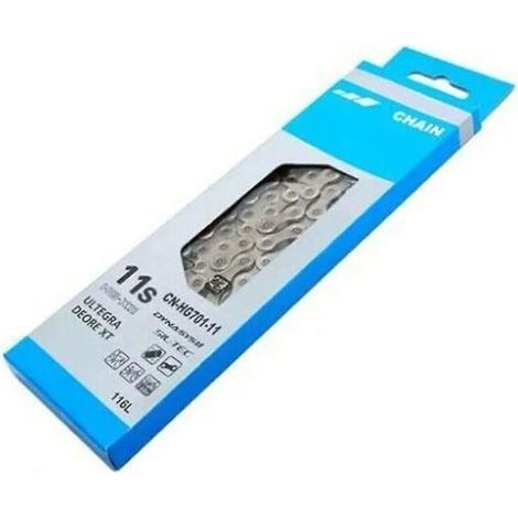 Cykelkedja länkar CN Hg701 11 vitesses Ultegra 6800 Deore XT M8000 chaîne de vélo 116 Sections chaîne de dérailleur,de