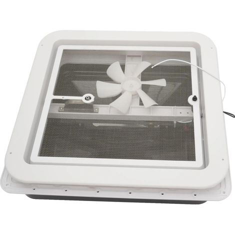 Fenêtre de toit, Système de ventilation, Protection contre les insectes, BLANC (1/2)