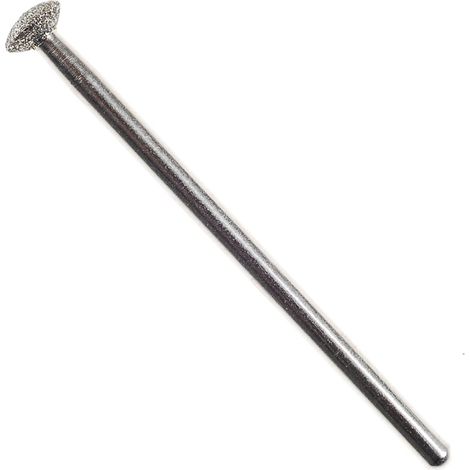 Proxxon Micromot Diamantschleifstift Linse Ø 5,0 mm rostfreiem Edelstahl (1/2)
