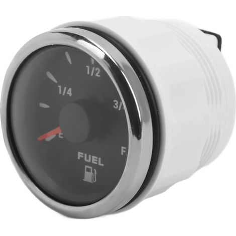 52-mm-Kraftstoffstandanzeige 0–190 Ω mit 7-farbiger Hintergrundbeleuchtung für Auto, Boot, Wohnmobil, Yacht (1/5)