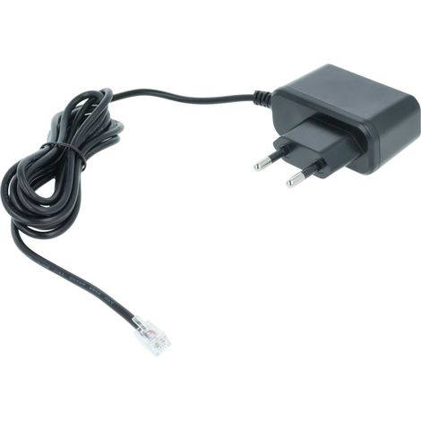 vhbw Netzteil Ersatz für Alcatel 3BN67307AB für Festnetztelefon-Ladestation - 190 cm