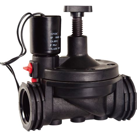 Électrovanne à solénoïde résistante à l'usure, durable pour irrigation fermée (1/5)