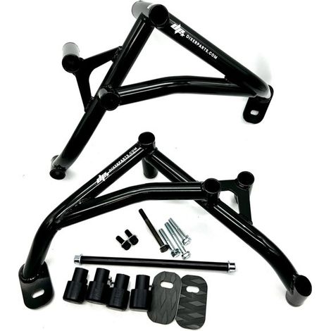 Cage de protection moteur Triumph Street Triple 765 (2017-2024) 660 Stunt Drift 2017 2018 2019 2020 2021 2022 2023 (1/5)