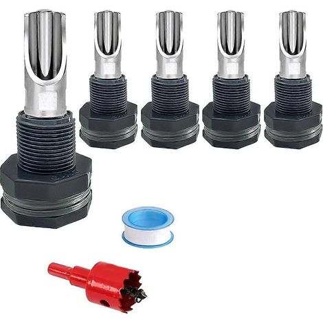 Set mit 5 Zitzentränken für Schweine, automatische Zitzentränken für Schweine (Farbfoto)