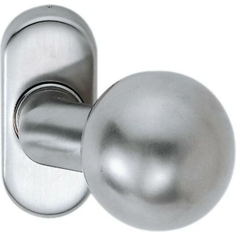 edi Profiltür-Knopf 2033/4010 Material VA EST - 2033/4010/00
