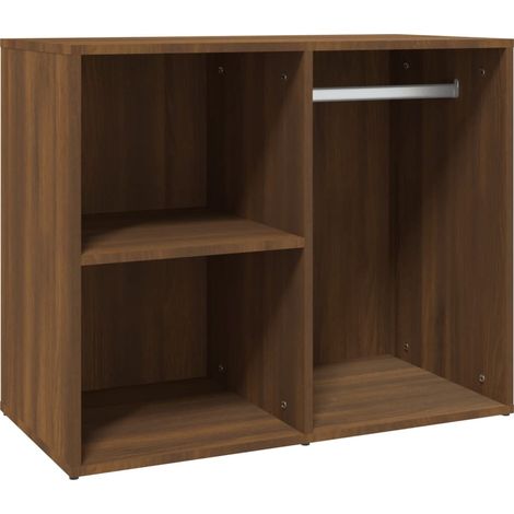 Maison Exclusive - Armadietto Cosmetici Rovere Marrone 80x40x65 cm in Legno
