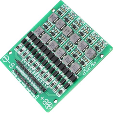 Aktives Batterie-Balancer-Board 13-String Ternär/Eisen-Lithium 2,0+2,54 2-reihiges Stiftmodul (1/5)