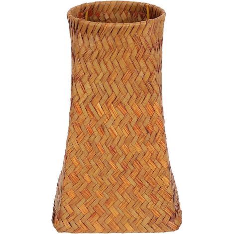 Organisateur de stylos pour la maison, pot de fleurs décoratif, porte-crayons de bureau, accessoire pour stylos-20x12.5cm-Orange (1/2)