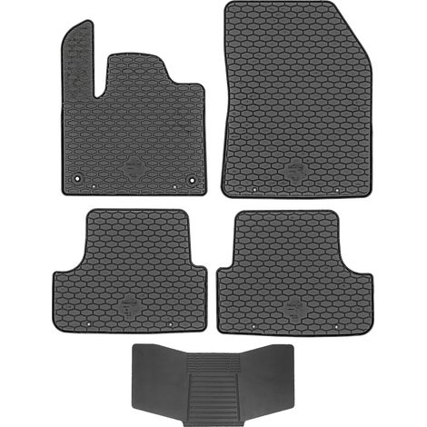 Alfombrillas Doma 221315 + funda 251992 - Opel Grandland X 2017- / Peugeot 3008 II 2017-2024, espacio para los pies, CP2 conductor (1/5)