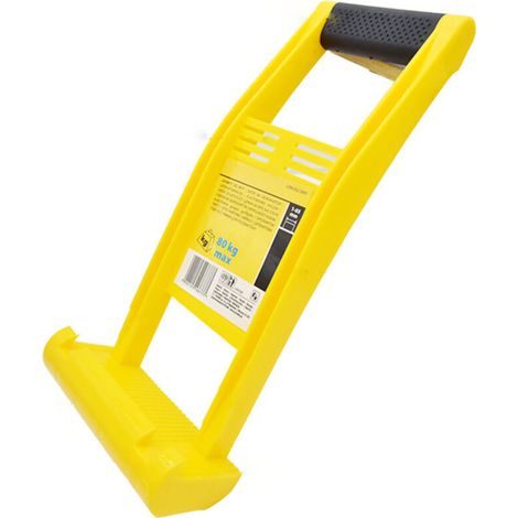 Porte à panneaux - transport de matériaux volumineux - 165 x 370 mm - poids maximum 80 kg, épaisseur de serrage maximum 360 mm