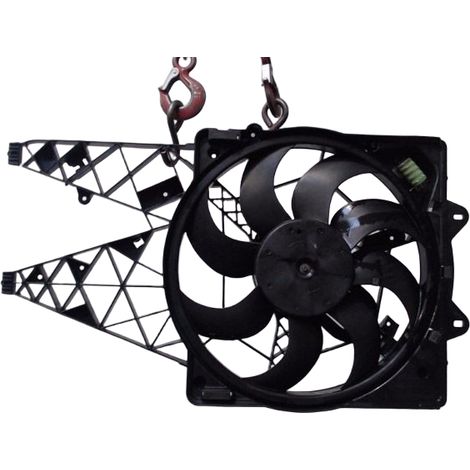 [PRODUIT D'OCCASION] Moteur Ventilateur Radiateur ALFA ROMEO Guilietta 2010- ♻️ Ref Oe. 50514483 - Garantie à vie (1/3)