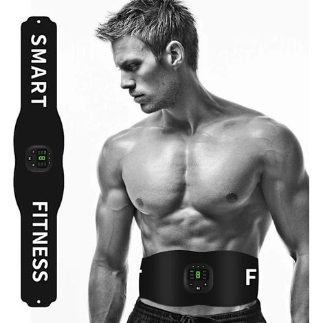Filiyano-Ceinture abdominale, stimulateur musculaire pour l'entraînement abdominal (1/4)