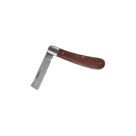 COLTELLO INNESTO LAMA IN ACCIAIO INOX- - lunghezza totale cm.16,5 - 1 pezzi IL CAMPO