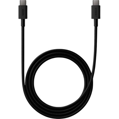 Xiaomi Cabo entrançado 6A USB‑C para USB‑C USB4 240 W 1 m