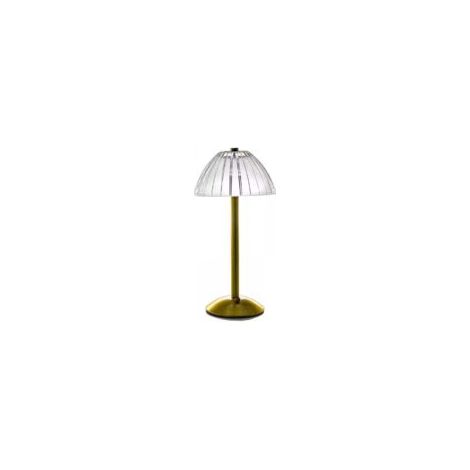 Kabellose LED-Schreibtischlampe mit einstellbarer Helligkeit und Akku, 3 Lichtfarben, Nachttischlampe für Wohn- und Schlafzimmer - Crezuo (1/4)
