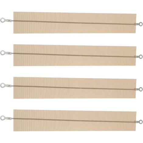 4 Pieces Spare Heating Plastic Manual Pieces Random Sealer Strips