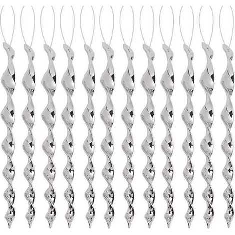 Sonderangebot – Vogelabwehrspirale, 10 Stück, 30 cm lang, reflektierend, 360°-Abwehr, Insektenabwehrleiste für Balkon und Garten, tierfreundlich, gegen Tauben, von DEBU