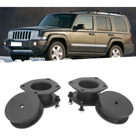 Jeep Commander XK 2006-2010: 3-Zoll-Spurverbreiterungen vorne und 2-Zoll-Spurverbreiterungen hinten (1/5)