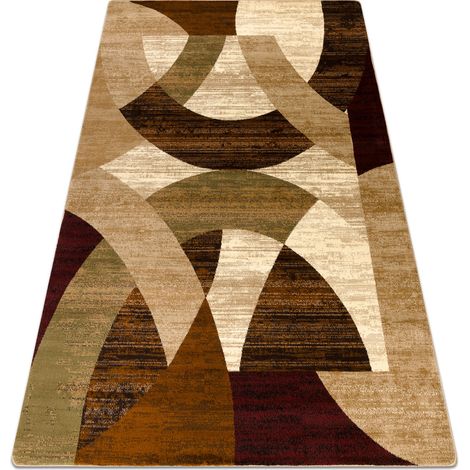 Tappeto ROYAL HD10 Geometrici - beige / verde beige 180x270 cm