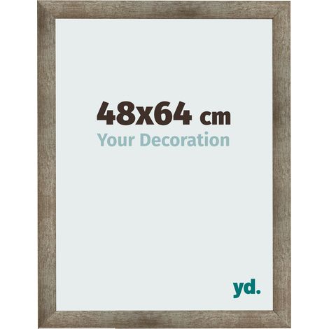 yd. - Cadre photo 48x64 - Metal Vintage - MDF - Bologna (1/5)