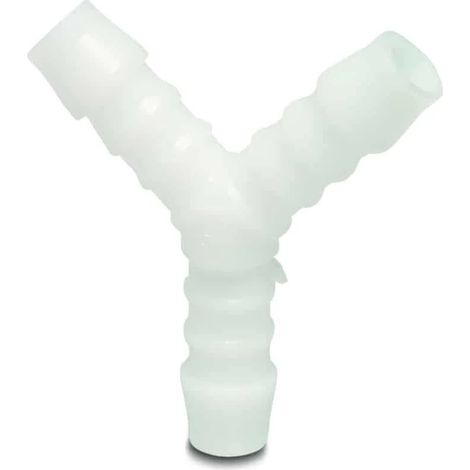 Connettore per tubi in plastica a Y 4 mm (1/3)