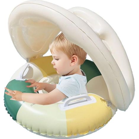 Baby-Pool-Schwimmhilfe – mit Schutzhülle (1/5)