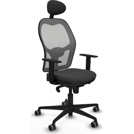 Sedia da Ufficio Piqueras y Crespo 1D036G1 Grigio scuro (1/5)