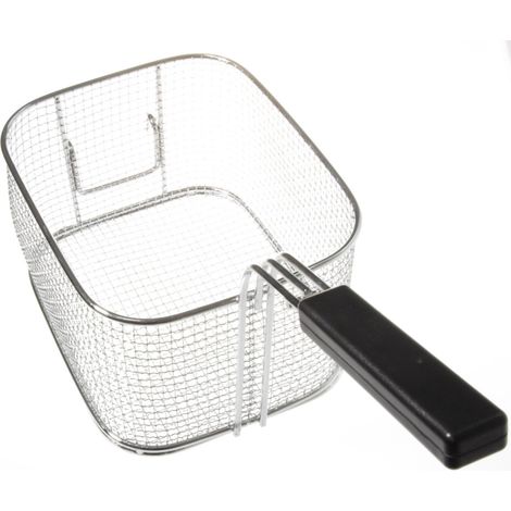 Cesta para freidora el茅ctrica con asa 230x190x145 mm