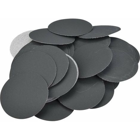 [JAMAIS UTILISÉ]Jeffergarden 50pcs (1500) Disques de Ponage Tampons 50mm Papier Poncer Assorti Ponage Papier de Polissage Granularit pour Ponceuse Orbitale Alatoire (1/4)