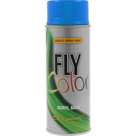 FLY Color Acryl-Sprühlack RAL 5015 Himmelblau Glanz 400 ml (1/3)