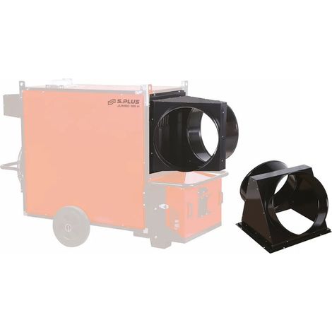 Tête Soufflage 2 voies ø600 mm JUMBO 235 H