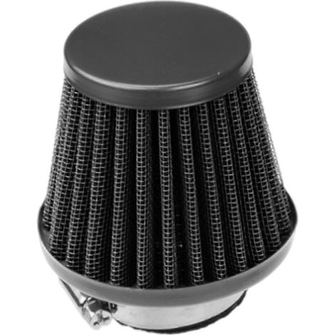 Filtre à air pour moto 38 mm 15 pouces, filtre d'admission à haut débit, kit d'admission d'air froid conique Sport Power Mesh pour moto (1/5)
