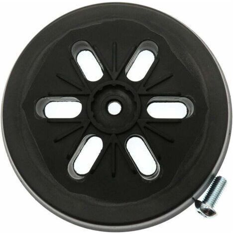 Plateau de ponçage pour ponceuse excentrique Bosch GEX 150 AC, PEX 15 AE, GEX 150 Turbo 150 mm avec vis, (1/5)